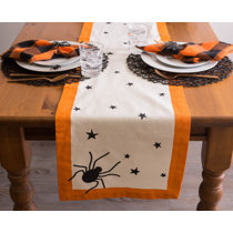 Vintage Halloween Tablecloth 2022