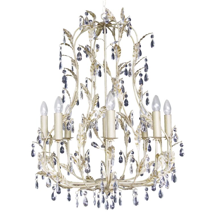 eitzen 12 light chandelier