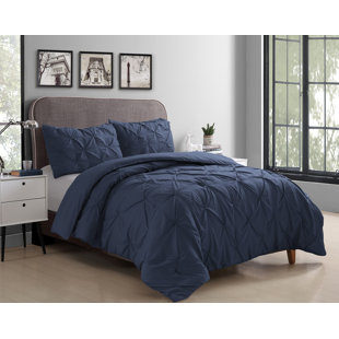 Dark Blue Comforter Set | Wayfair