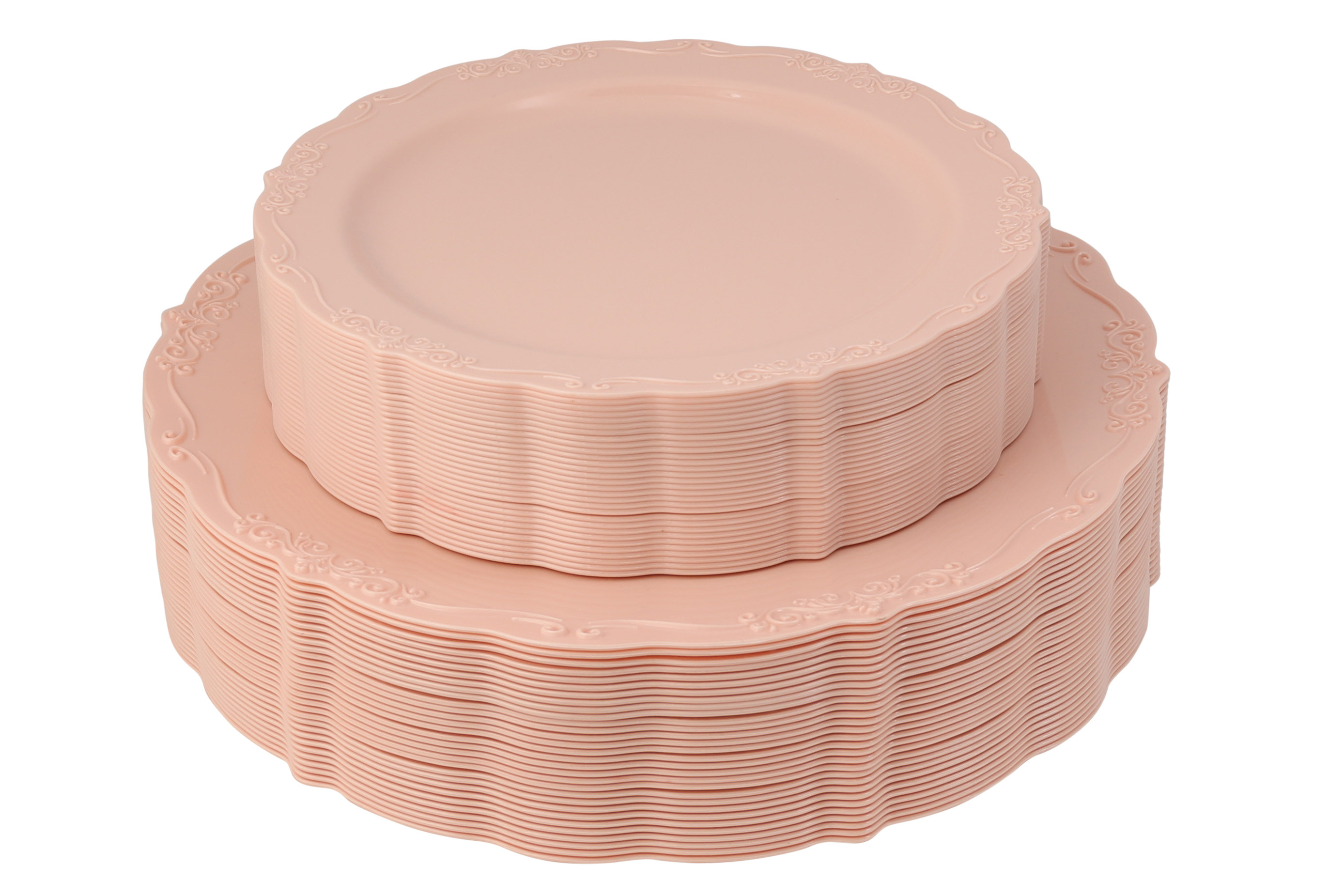 Posh Setting Disposable Party Supplies Kit for 30 Guests Wayfair