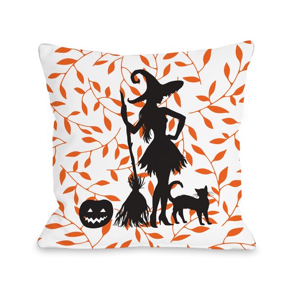 Morkie Witch Halloween Tee Gift Pillow 