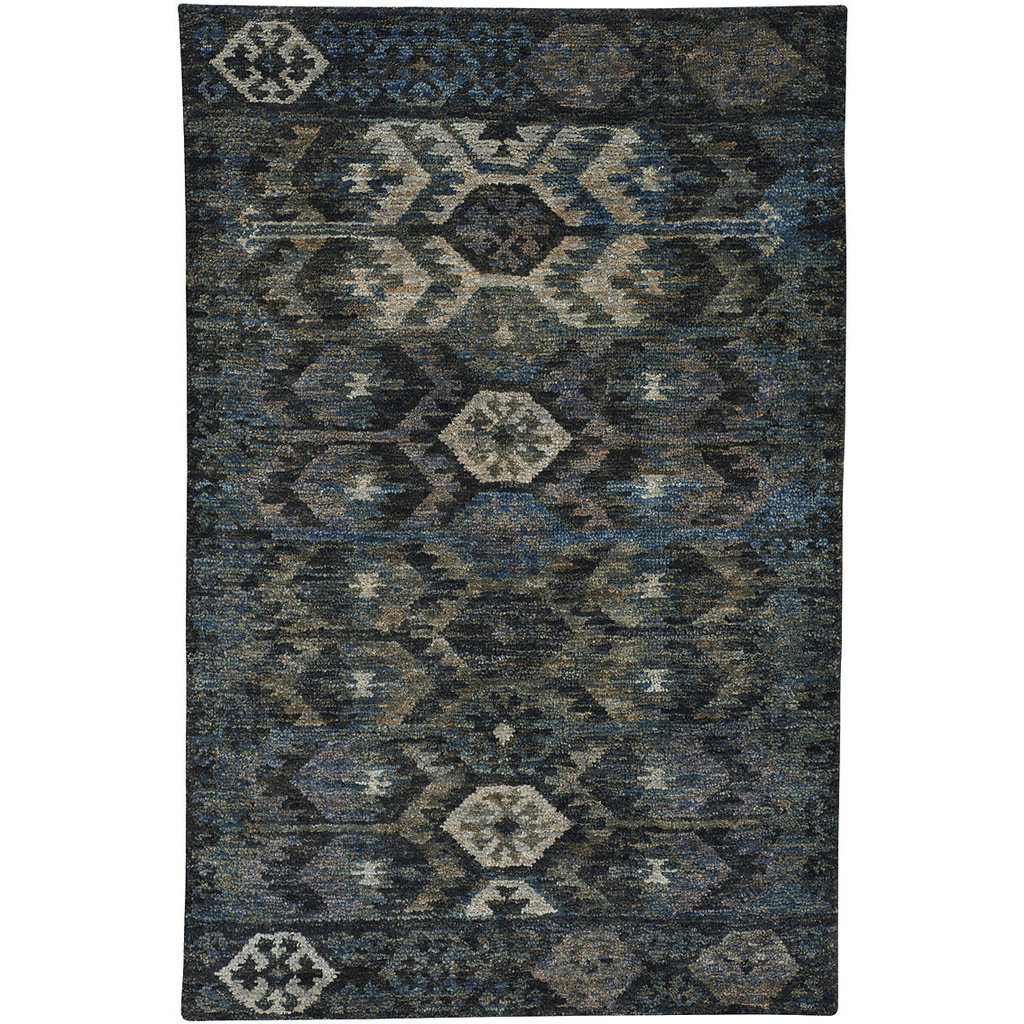 Union Rustic Gatti Blue Area Rug | Wayfair