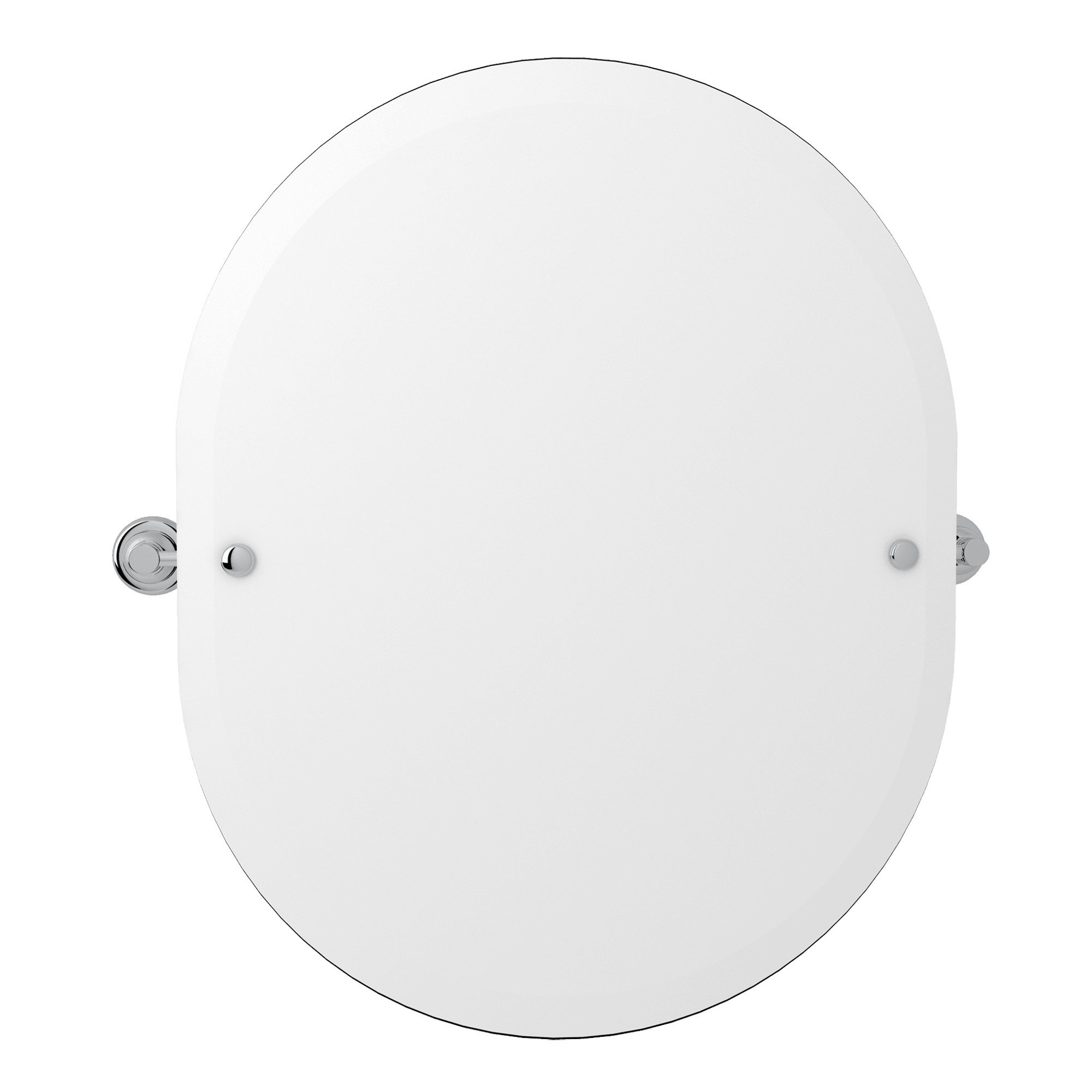 Perrin & Rowe Holborn™ Wall Mounted Oval Mirror Wayfair