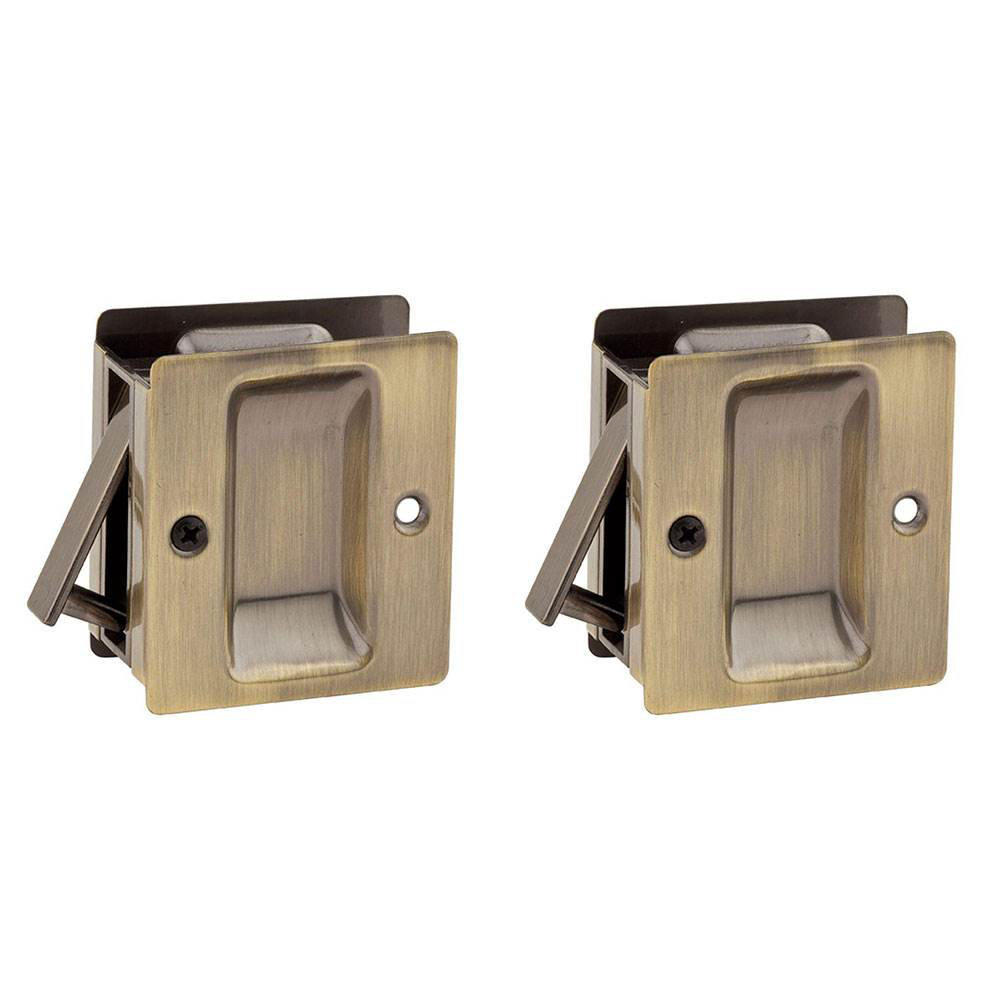 Kwikset Notch Pocket Door Hardware Wayfair