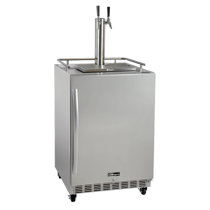 wayfair kegerator