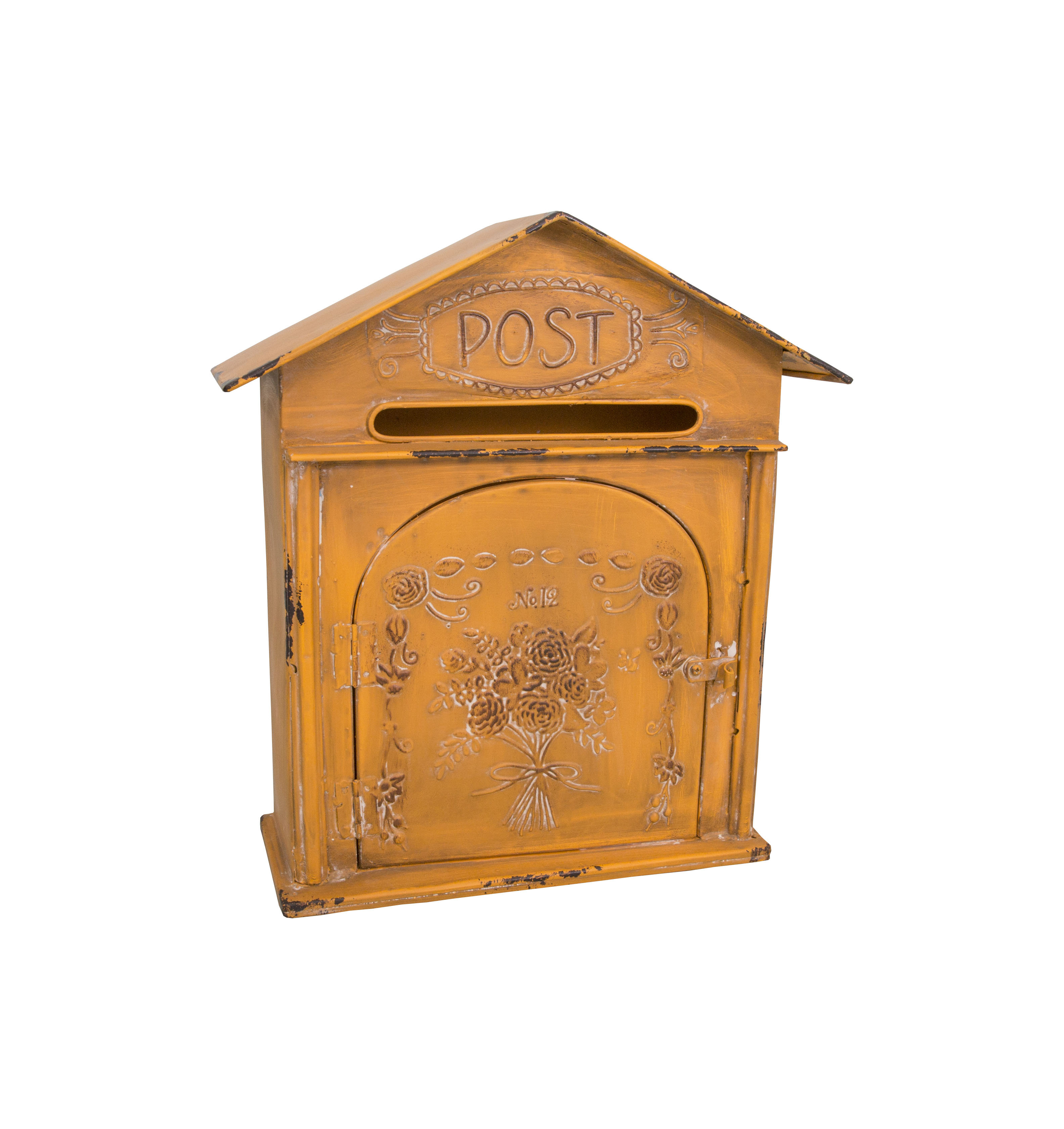 Brambly Cottage Picidae Wall Mounted Letter Box Wayfair.co.uk