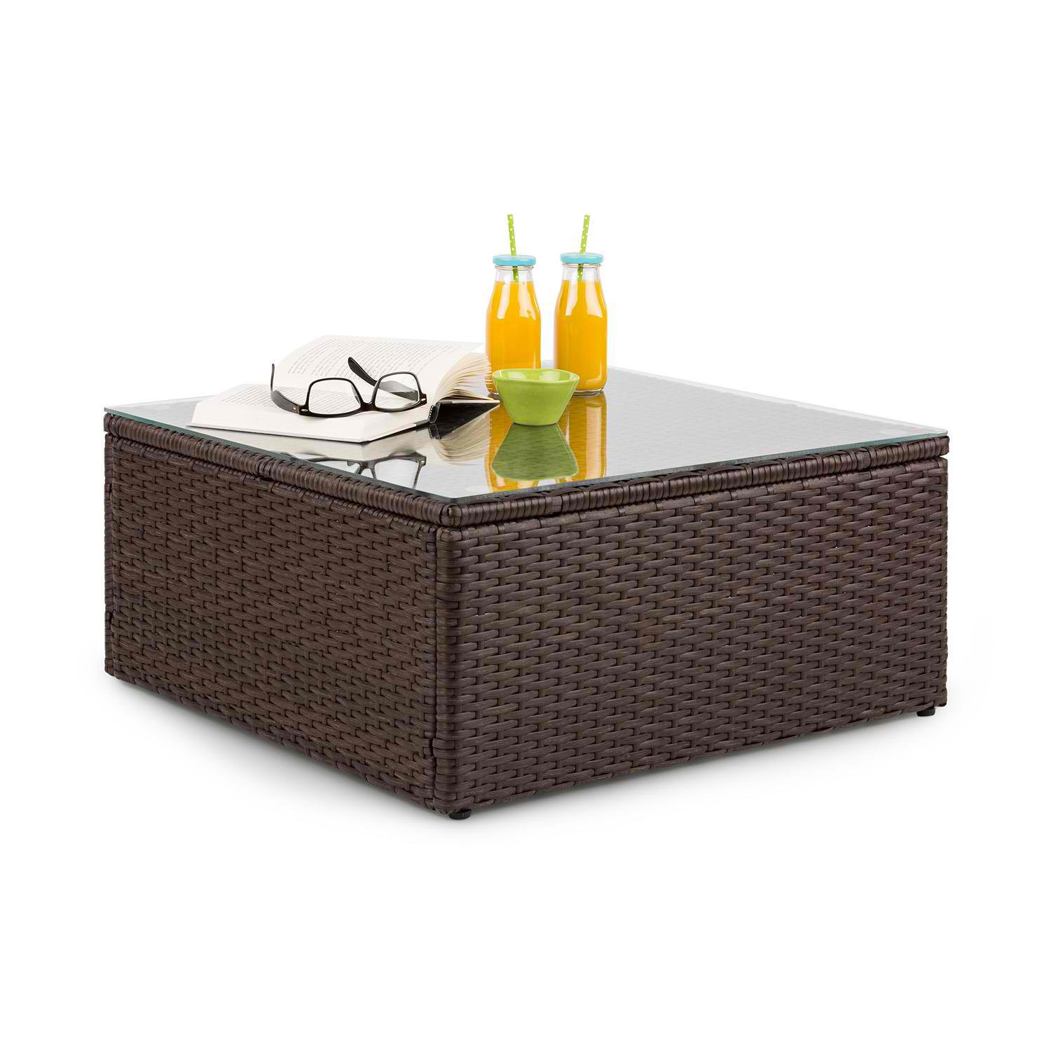 Blumfeldt Theia Resin Wicker Coffee Table & Reviews Wayfair.co.uk
