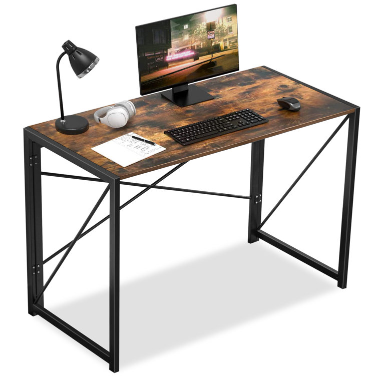 Inbox Zero 100Cm W Computer Desk | Wayfair.co.uk