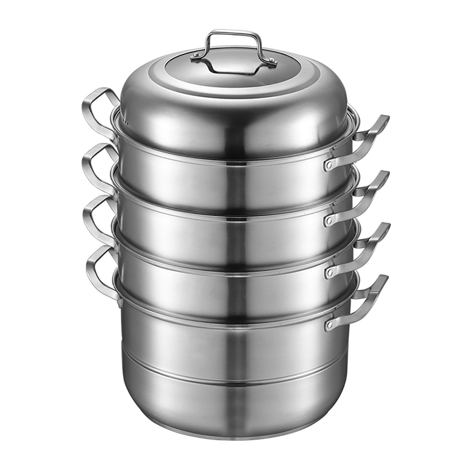 big stainless steel steamer
