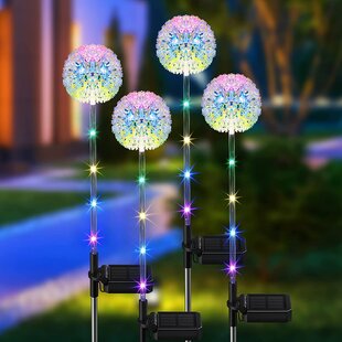 4 Styles of LED Spring String Lights Garden Collection 3' strands Pick 4 Save $2 