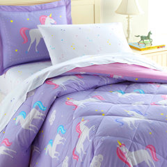 Girls Unicorn Bedding Twin | Wayfair