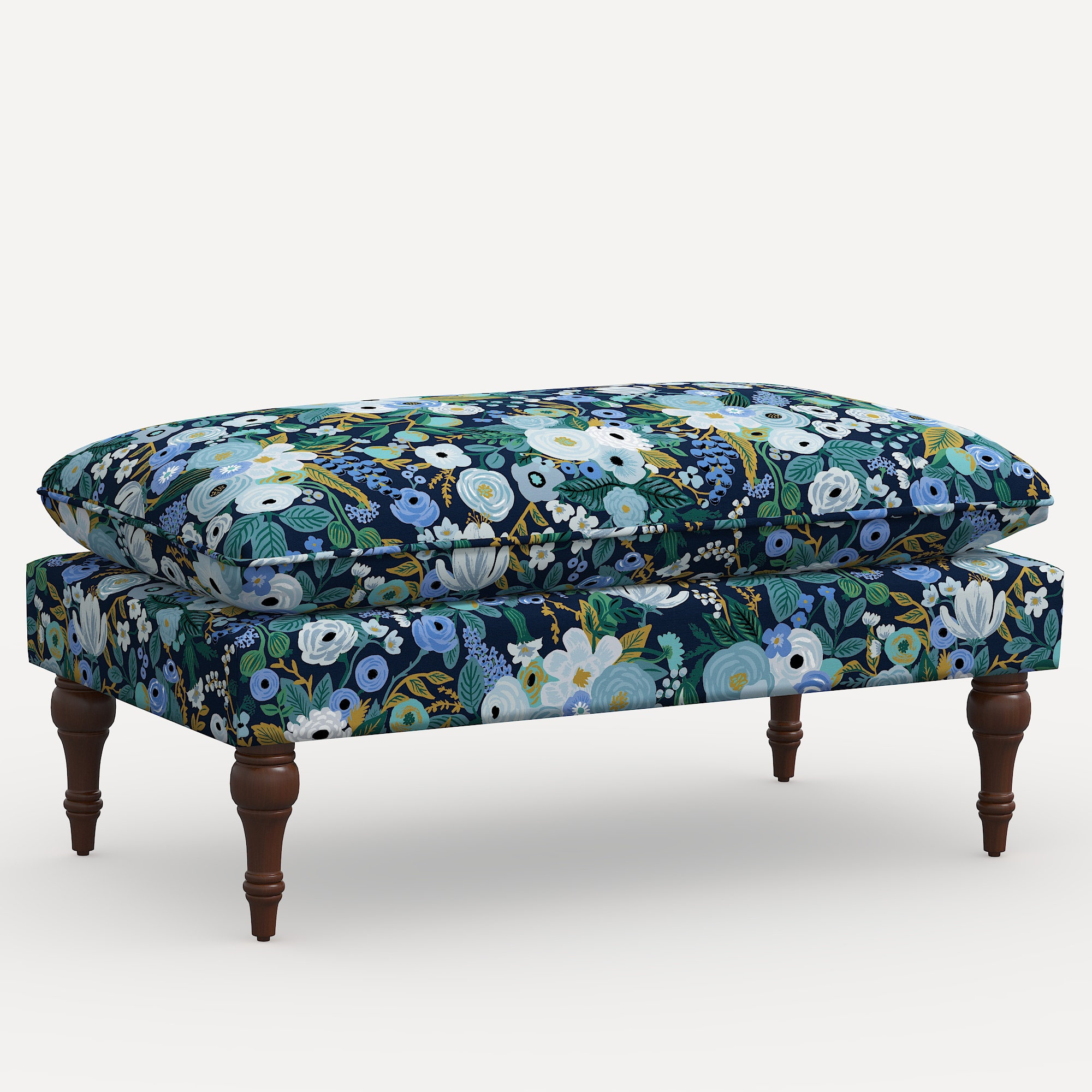 Rifle Paper Co. x Cloth & Company Flora Bench | Wayfair