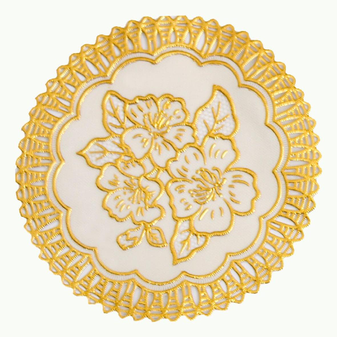 Captive Gala Floral Round Placemat Wayfair Canada