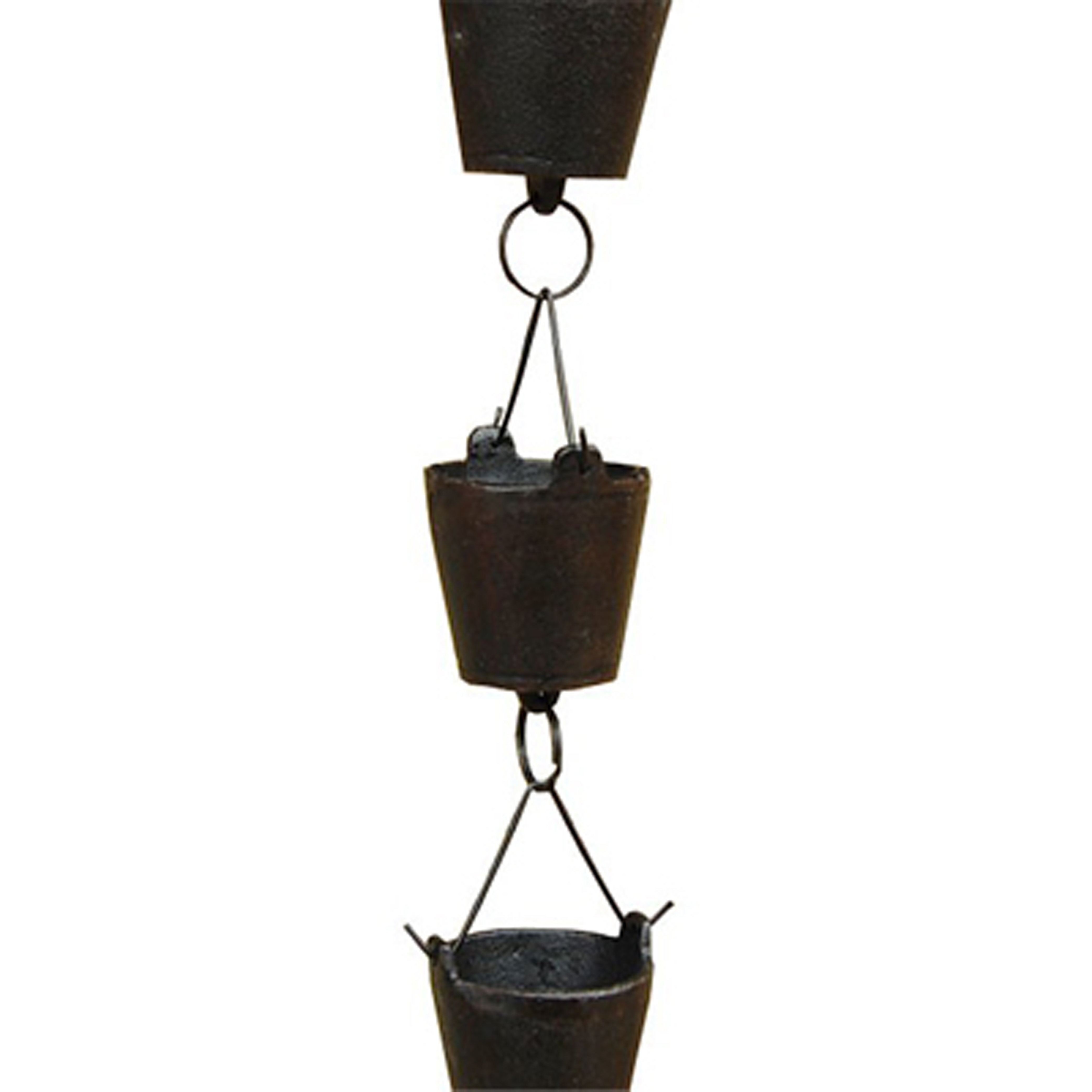 August Grove® Minster Bucket Rain Chain Wayfair