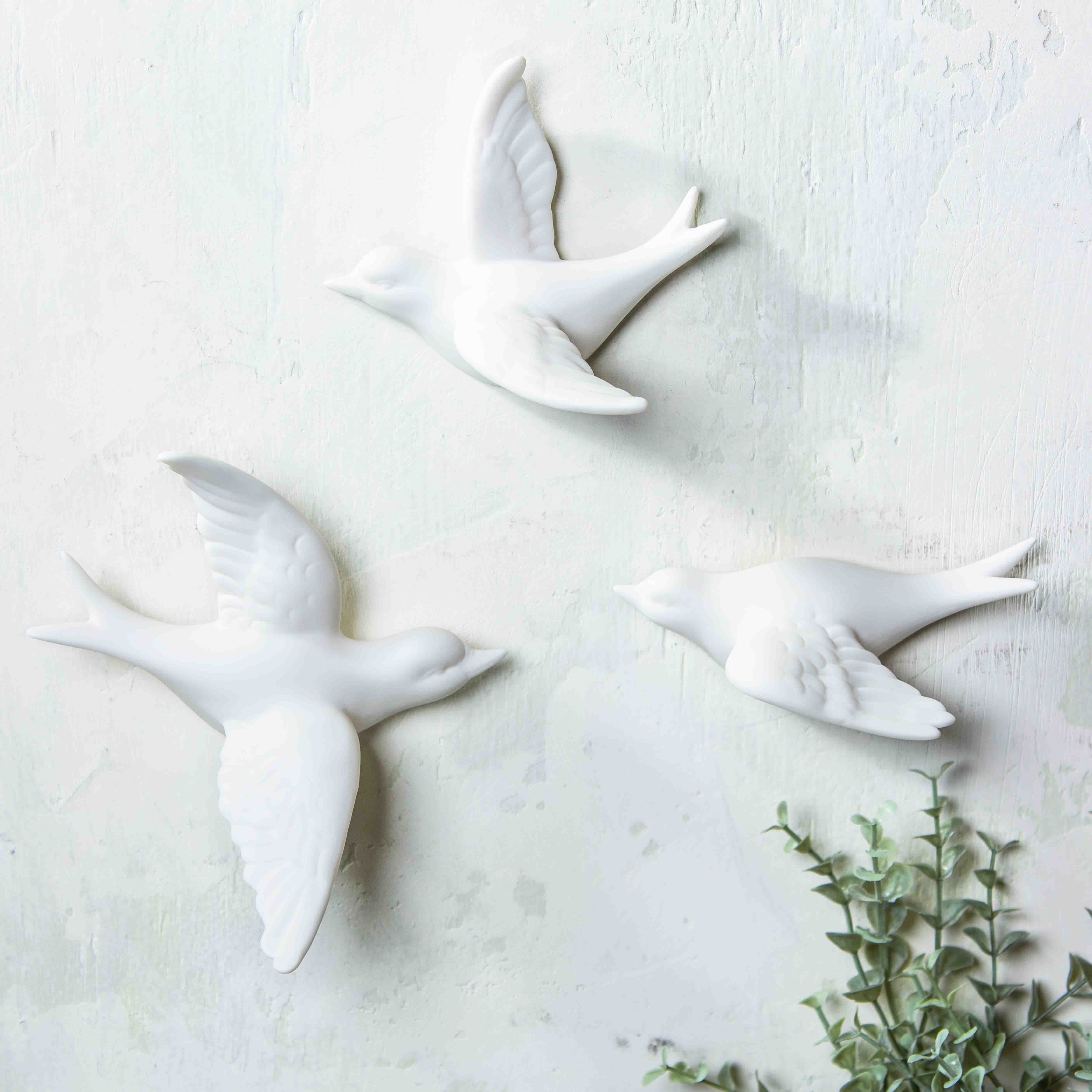 Winston Porter 3 Piece Bird Program Wall Décor Set | Wayfair