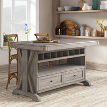 Wayfair | French Country Kitchen Islands & Carts You'll Love ...