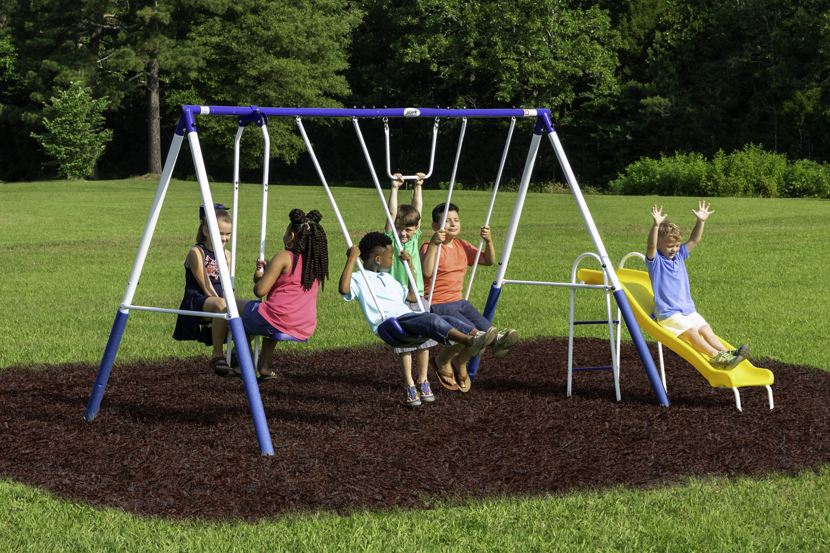 XDP Recreation Play All Day Swing Set 
