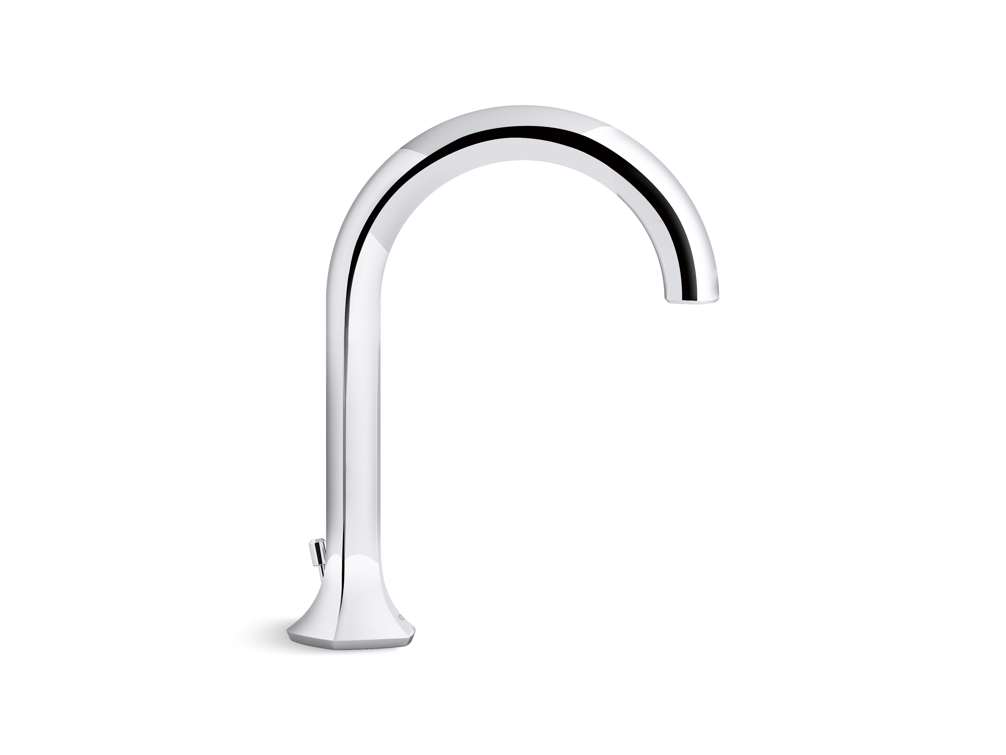 Kohler Occasion Sink with Cane Design Single Hole Faucet Bathroom Faucet with Drain Assembly