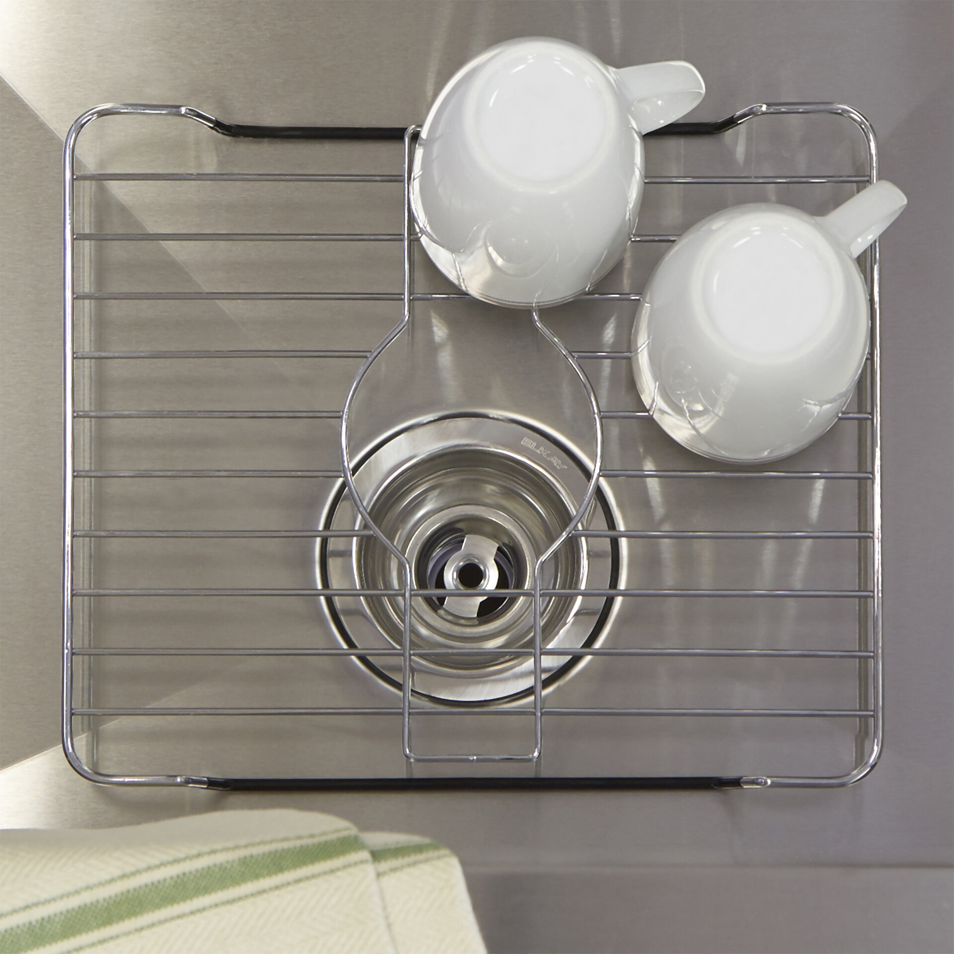 Sink Protectors For Kitchen Sink Sink Protector 13 X 16 Details about    LQS Kitchen Sink Grid 