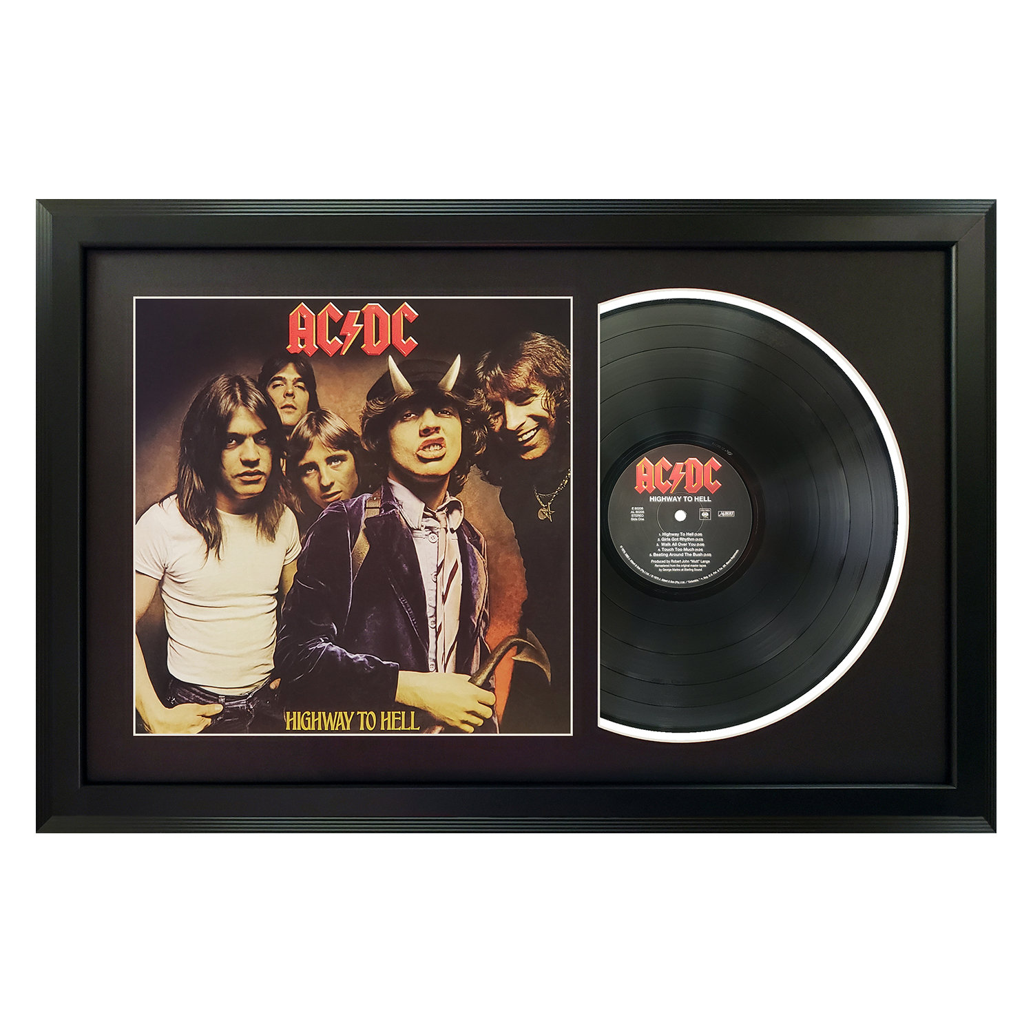 Wall Decor Solutions, Inc AC/DC // Highway to Hell Wall Décor | Wayfair