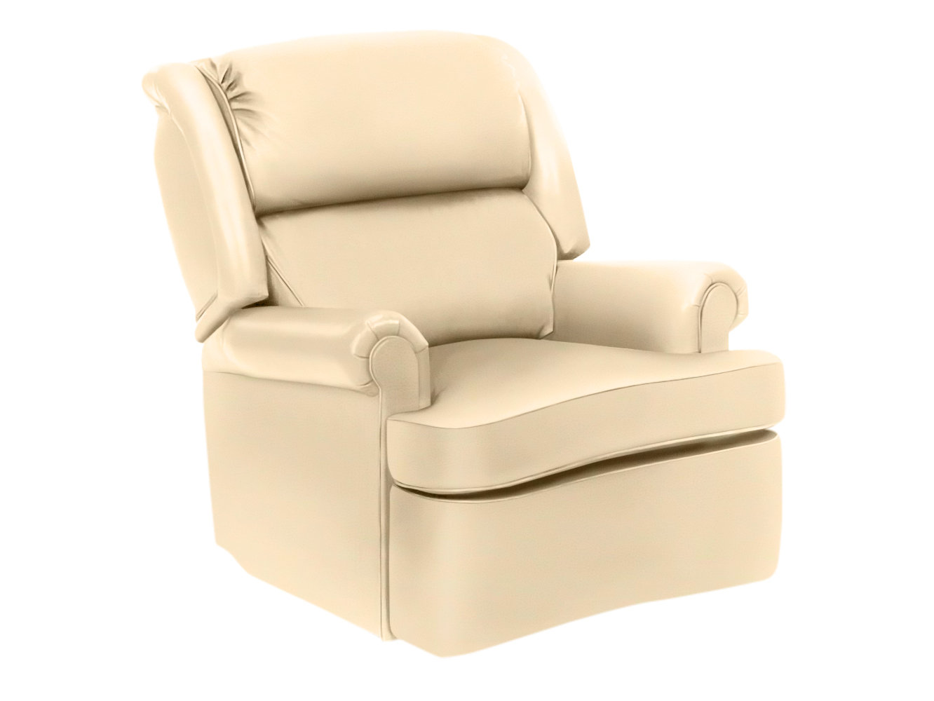 Leathercraft Bradley Leather Recliner Wayfair