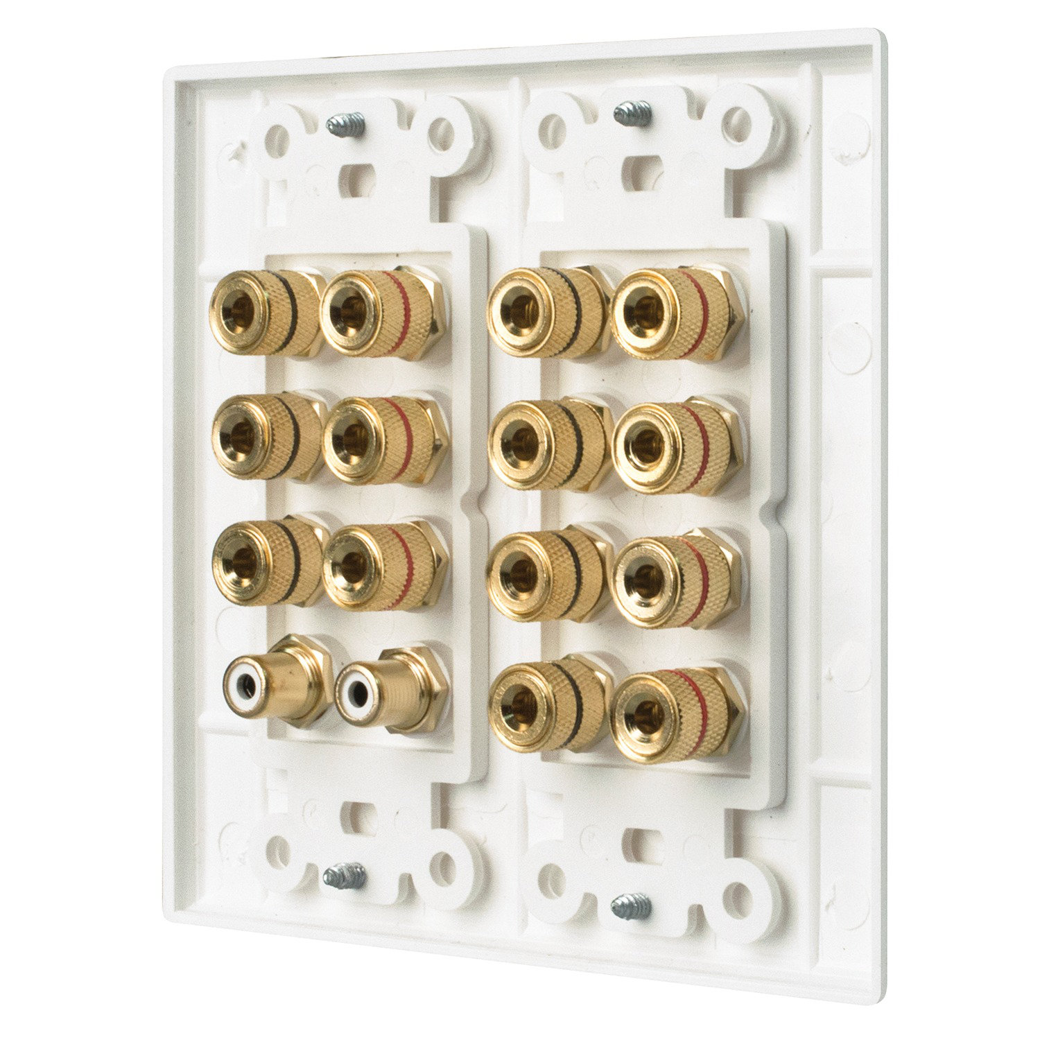 Petra Home Theater 2 Gang Coax Wall Plate Wayfair