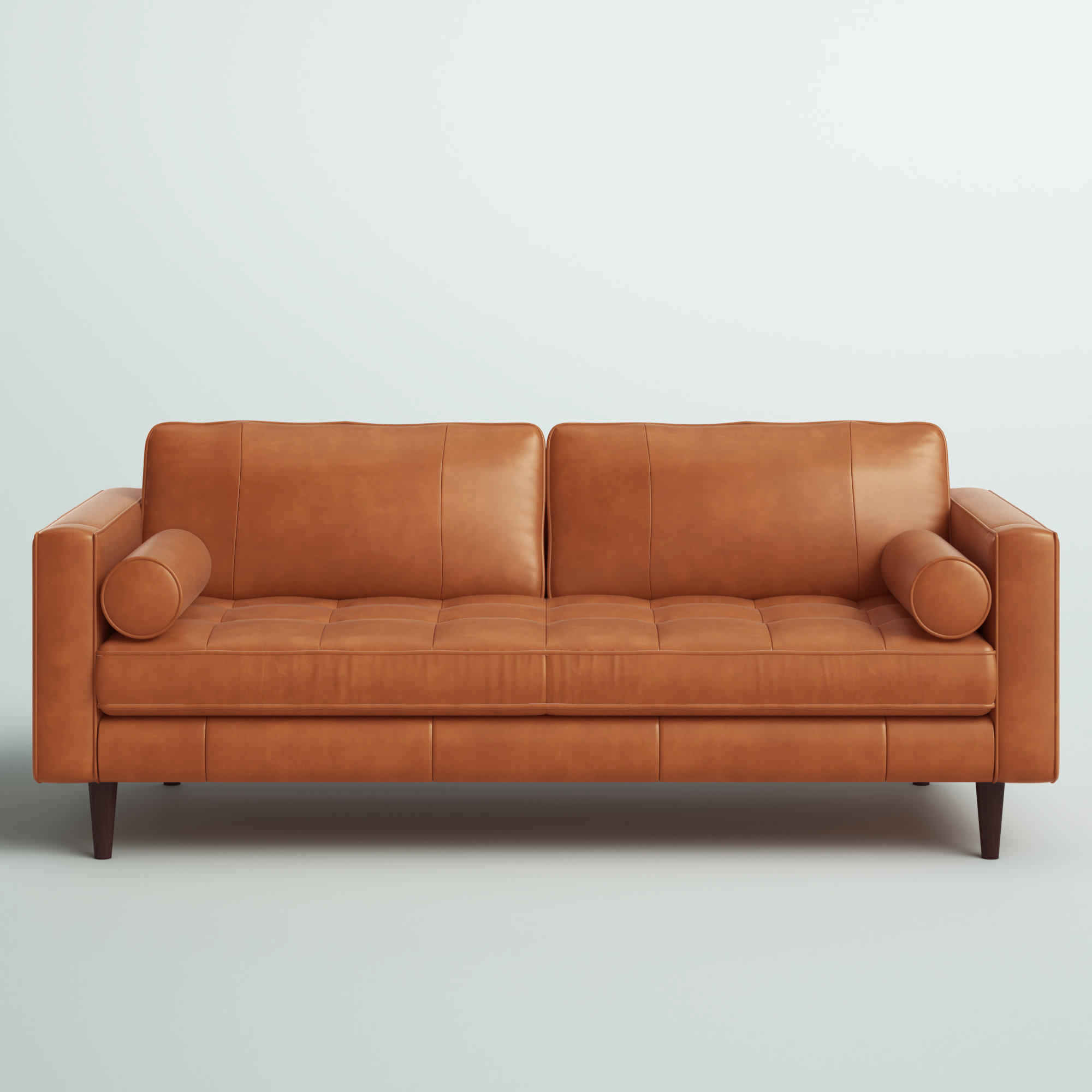 Apgar 88.5” Square Arm Sofa
