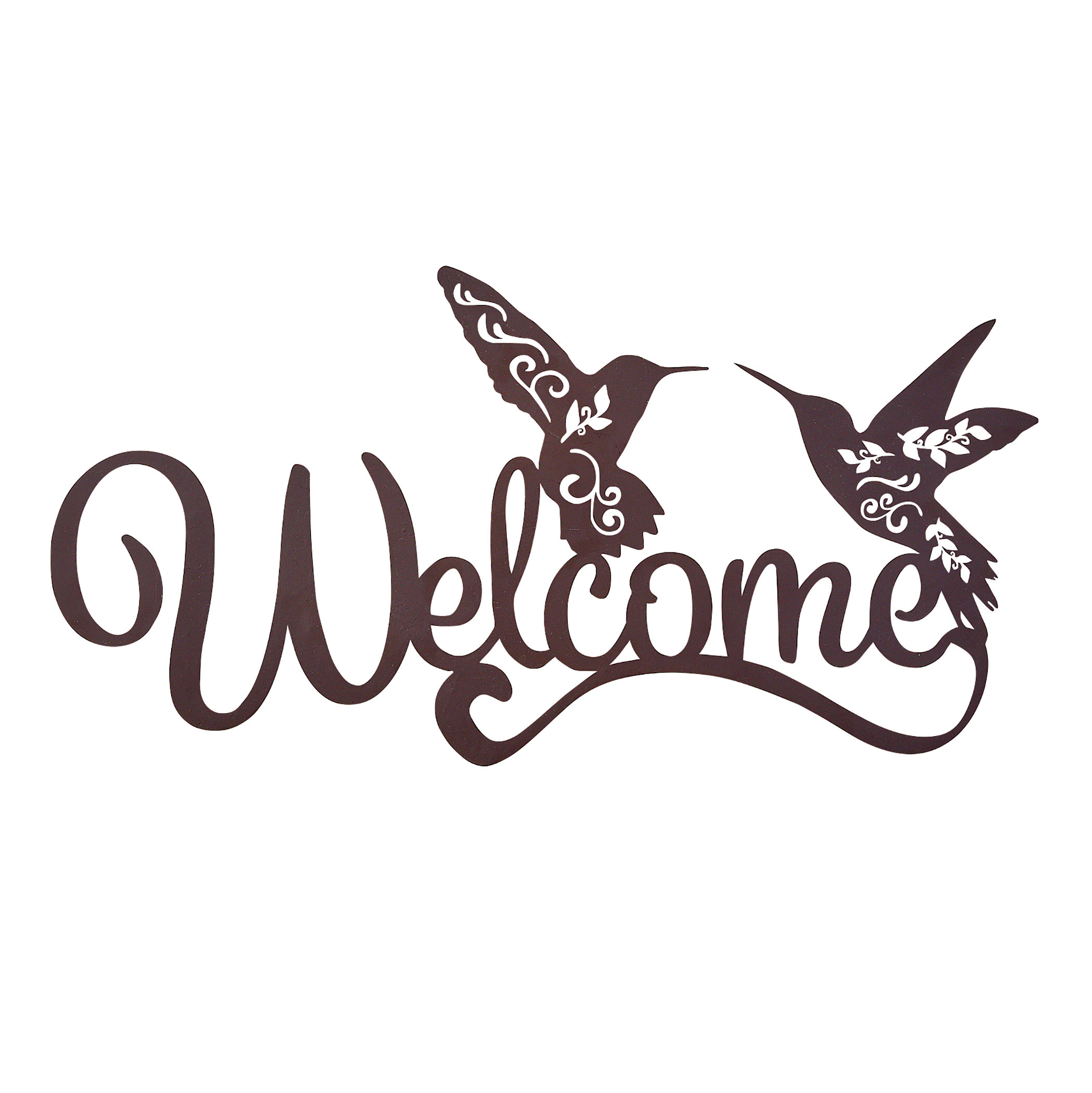 Rosalind Wheeler Metal Text Wall Decor Wayfair