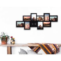 12/18 Multi Photos Picture Frame Collage Memories Wall Mount Hanging Home Decor 