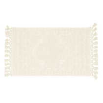 Details about   JIA Isabel Bath Rug 20 In x 30 In Ivory/Multicolor 