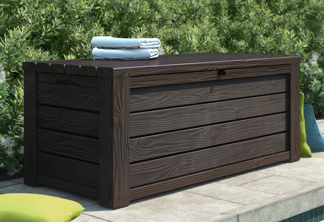Deck Boxes & More Outdoor Storage