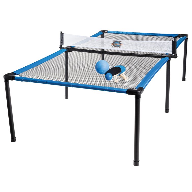 Franklin Sports Foldable Indoor/Outdoor Table Tennis Table with Paddles and Balls   Reviews | Wayfair