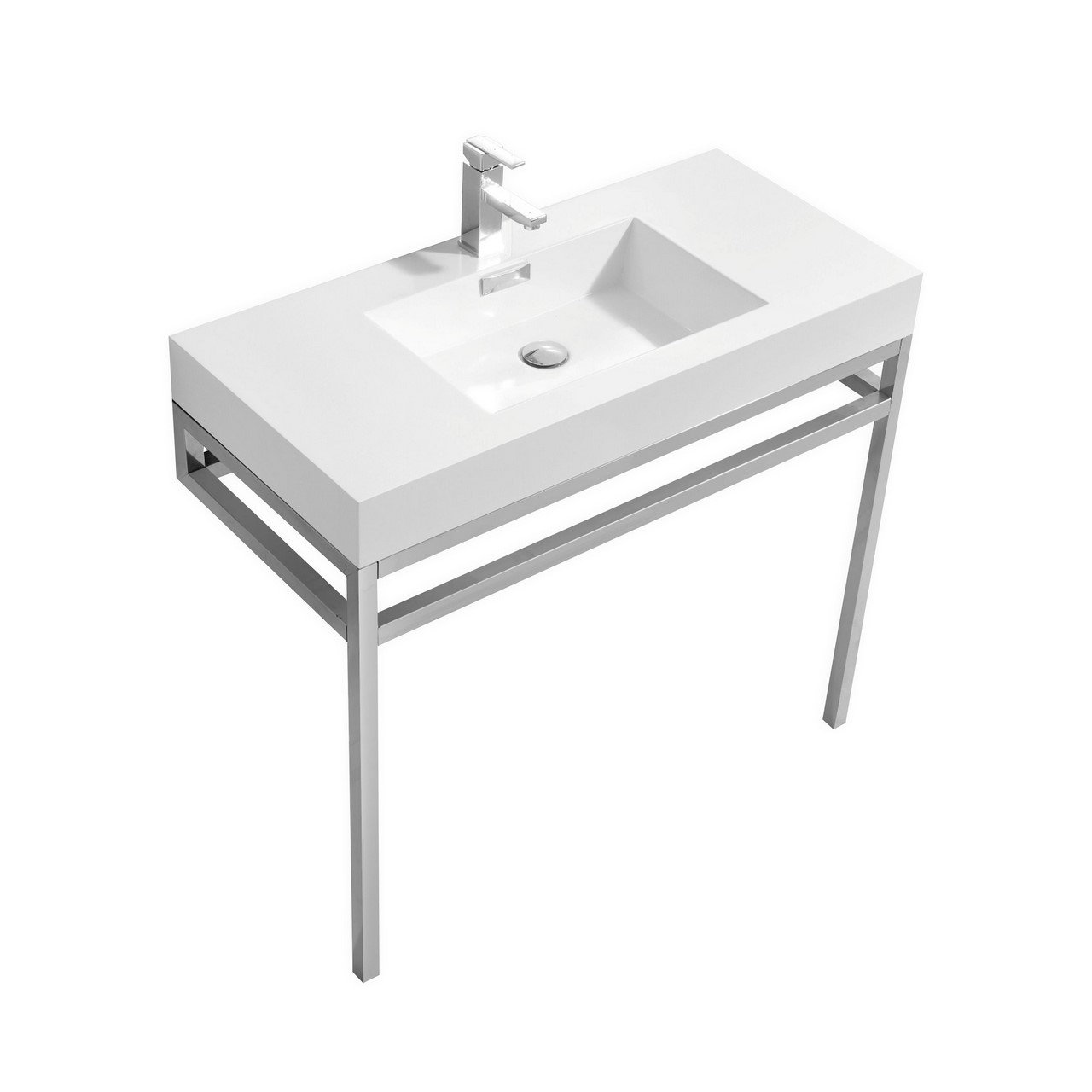 Orren Ellis Serna 39.5'' Wall Mounted Single Bathroom Vanity with Plastic Vanity Top Wayfair