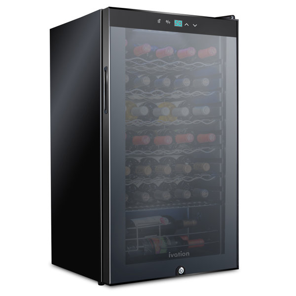 mini champagne fridge