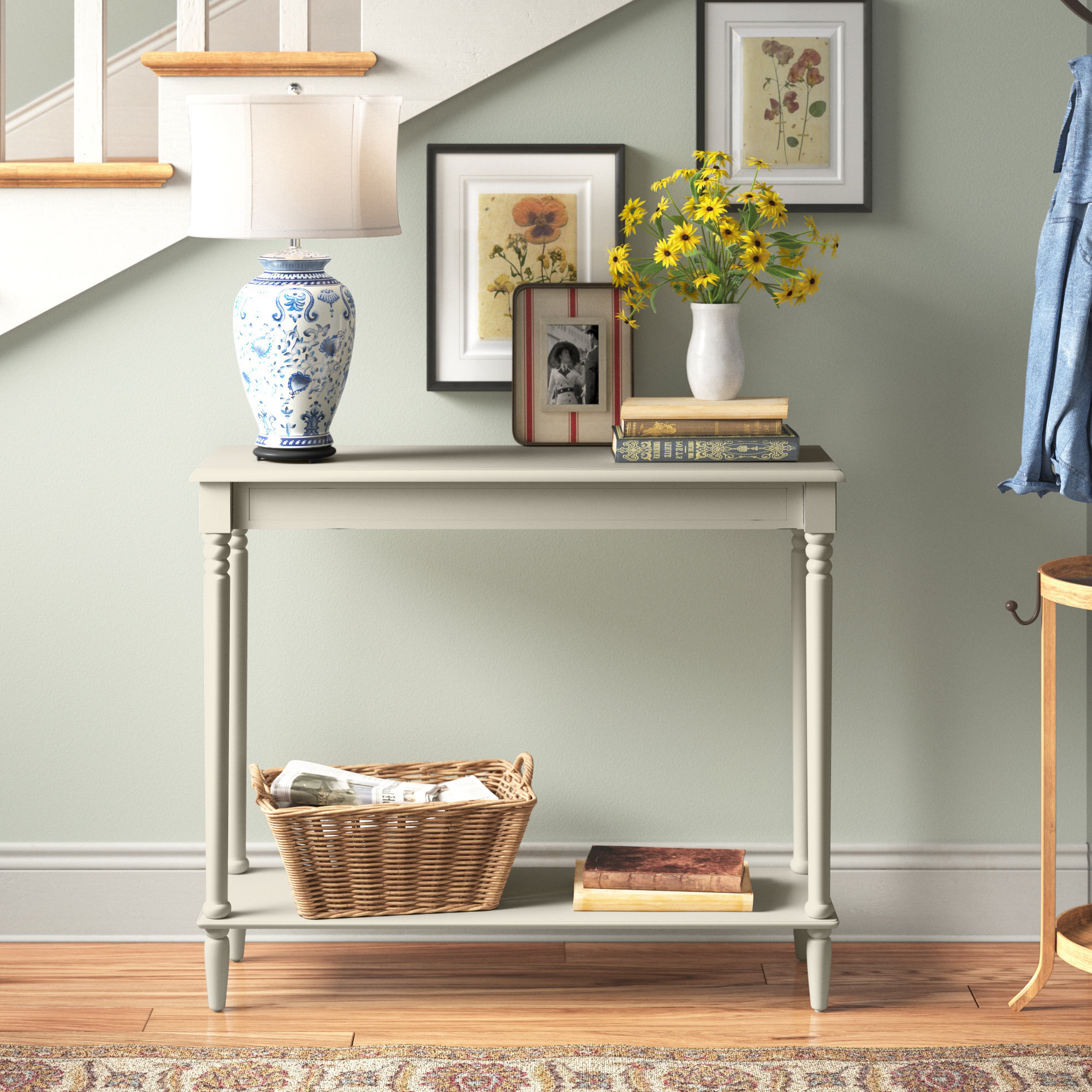 Andover Mills™ Fulham 37.7'' Console Table & Reviews Wayfair