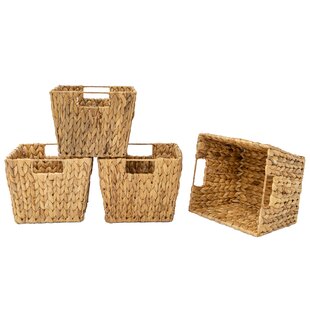 Market Basket 10 inch by 10 inch by 9 inch with Handle Commonwealth Basket Blue Ridge Basket Kits