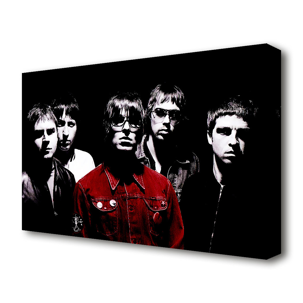 East Urban Home Oasis Liam Red Coat 