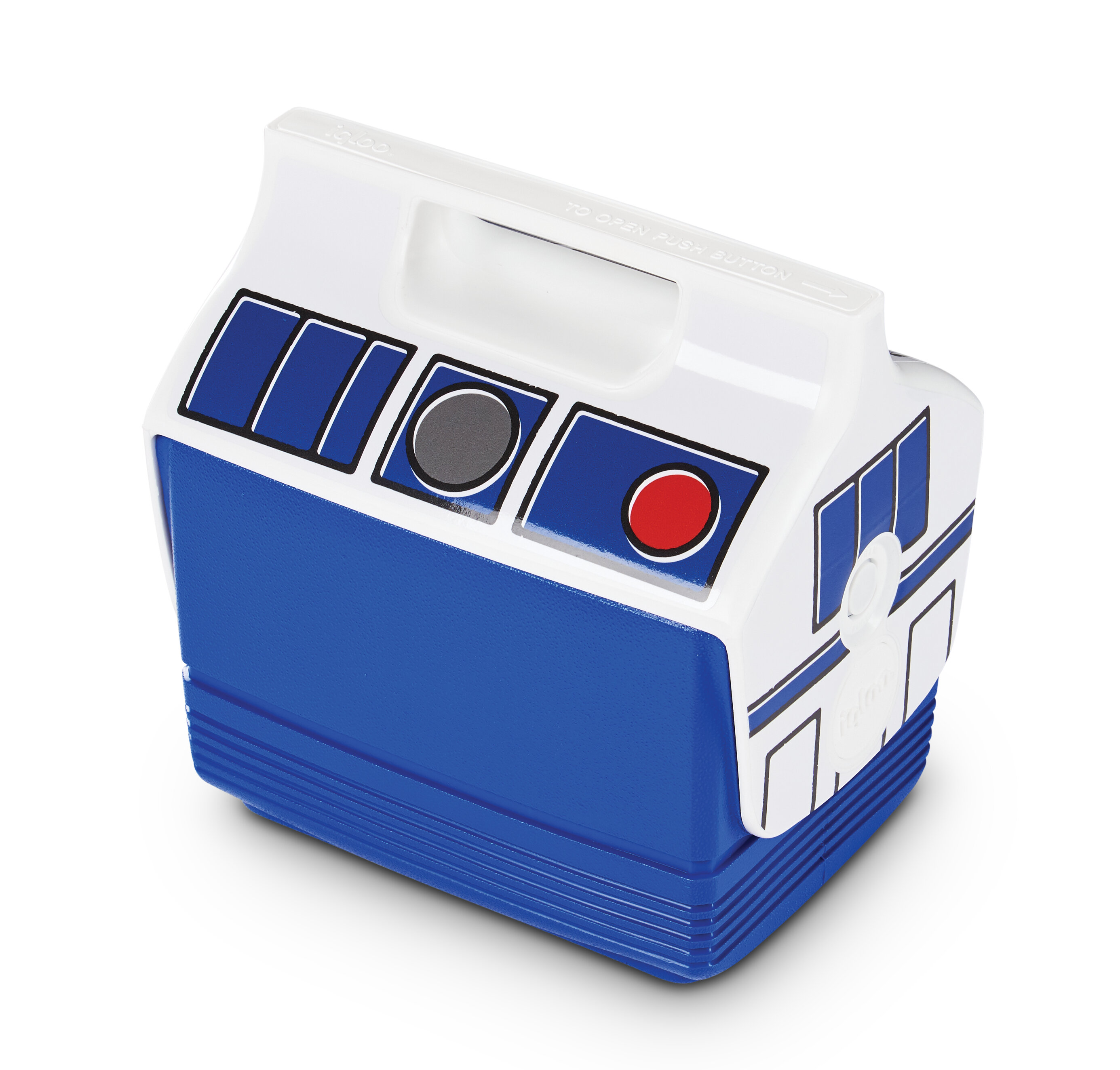 4 Qt. Igloo Star Wars Playmate Mini R2D2 Cooler