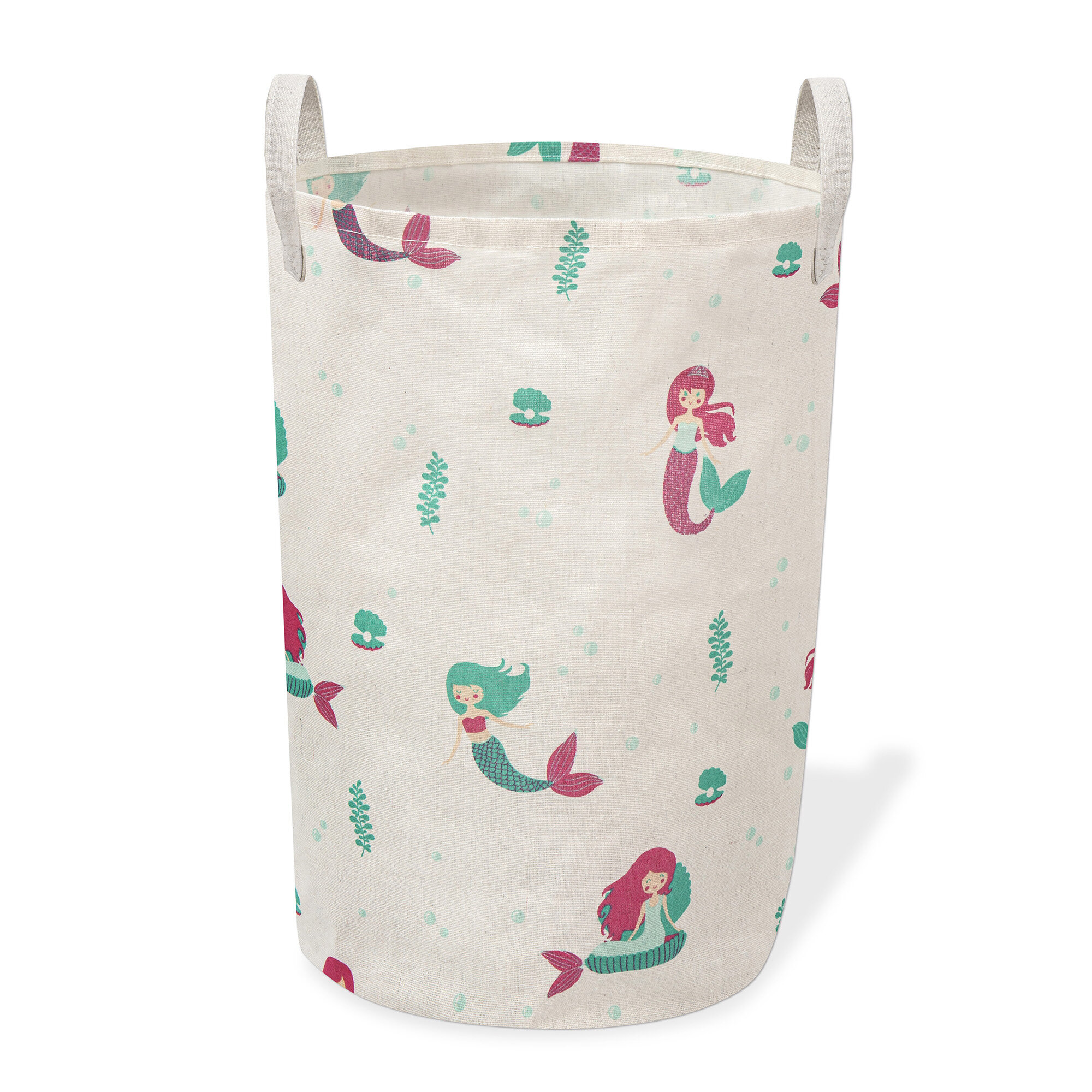 Mermaid Childrens Clothes Hamper Country Club Kids Pop Up Laundry Basket 