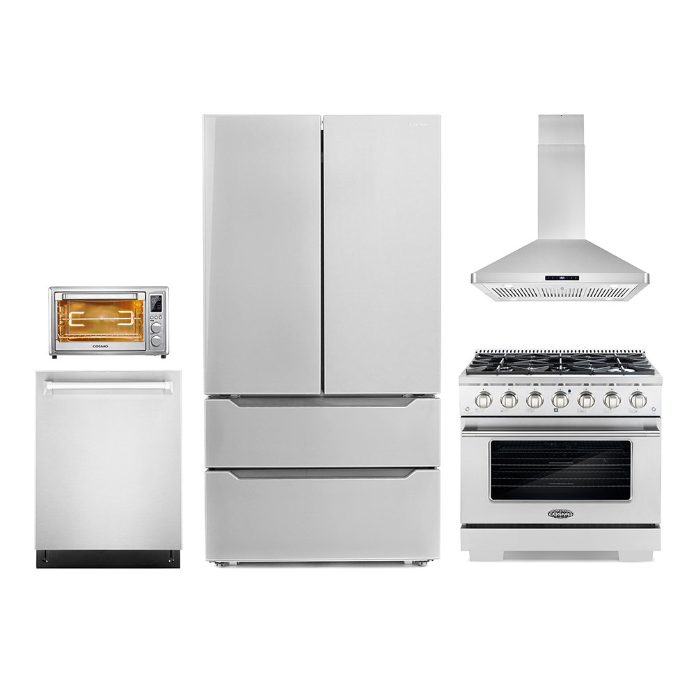 Cuisine Jouet En Bois Pour Enfants CoziBB XXL - Avec Robinet, Frigo, Micro-ondes, Four Et Machine à Glaçons - À Partir De 3 Ans