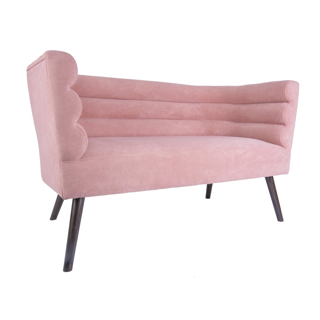 Explicit Sofa 2 Seater Loveseat Sofa pink