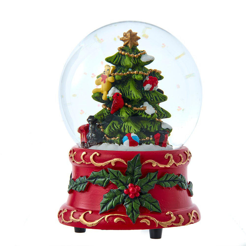 Kurt Adler Christmas Tree Water Globe Wayfair