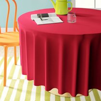 10 Rectangle 60"×126" Polyester Tablecloths 20 Colors 100% Seamless Made in USA 