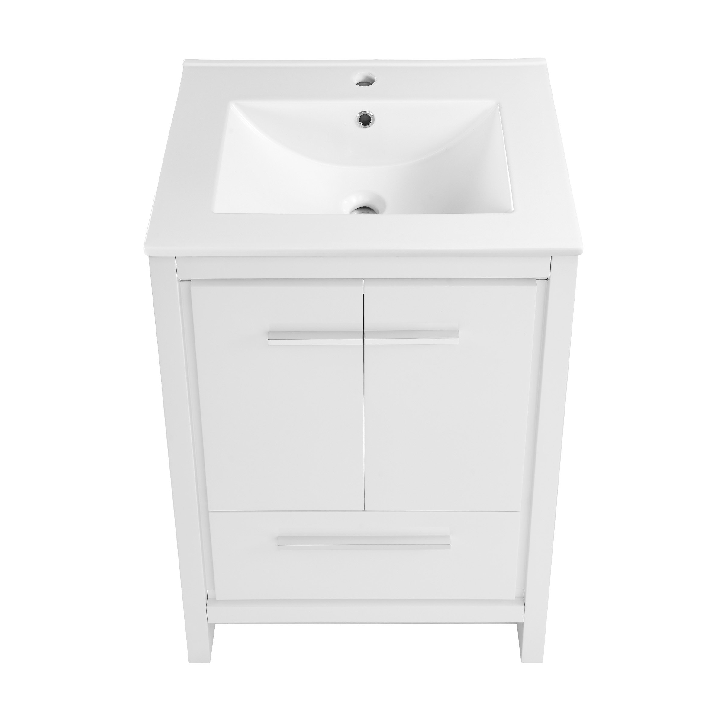Swiss Madison Virage 24" Single Bathroom Vanity Set Wayfair