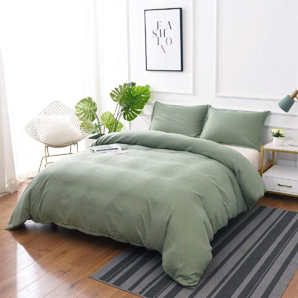 bowknot duvet cover