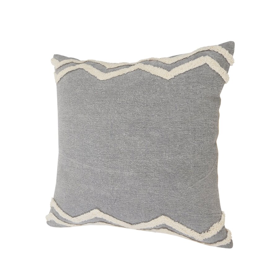 Kodi Square Cotton Pillow Cover & Insert