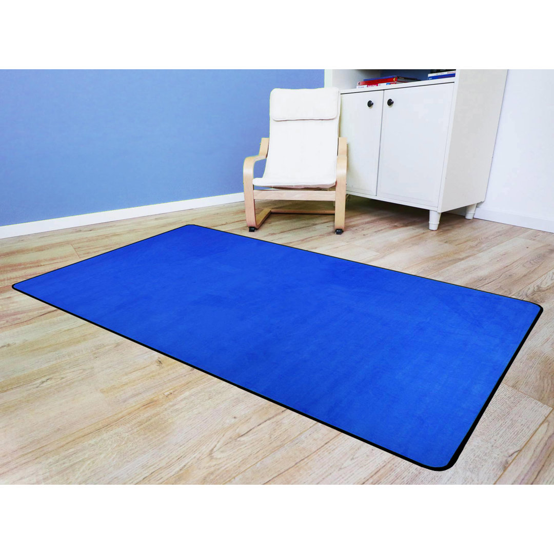 Isabelle & Max Spielmatte Navas Colour: Blau, Maße: 100 cm B x 150 cm L