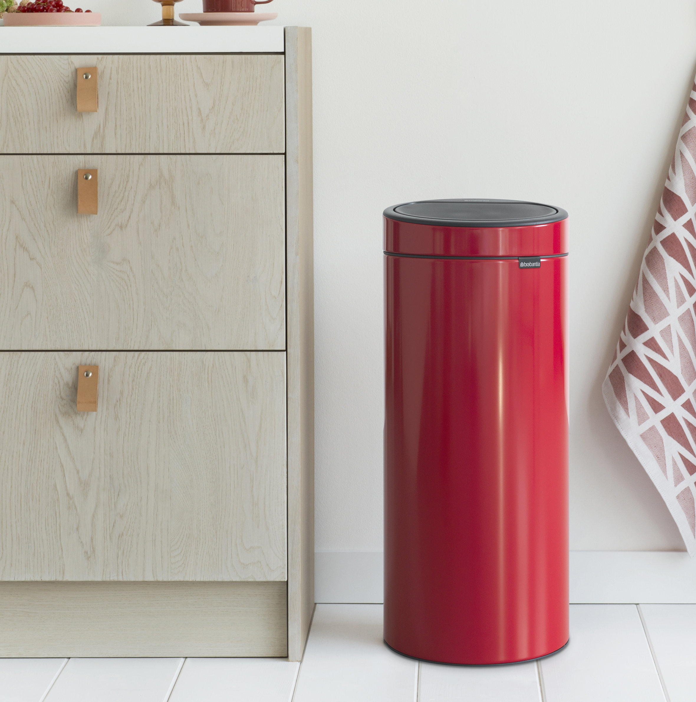 Brabantia 30 Litre Touch Top Rubbish Bin & Reviews Wayfair.co.uk