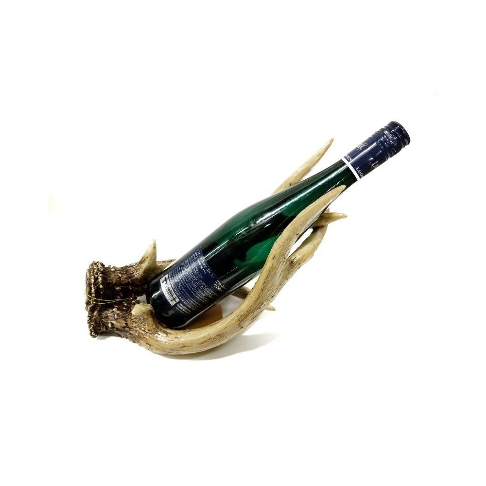 Millwood Pines Bayport Antler Wine Holder Wayfair