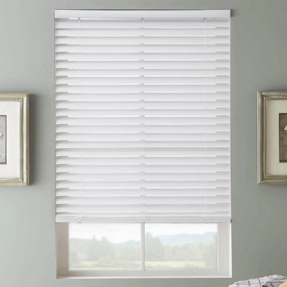 Symple Stuff Fauxwood Venetian String Blind & Reviews | Wayfair.co.uk